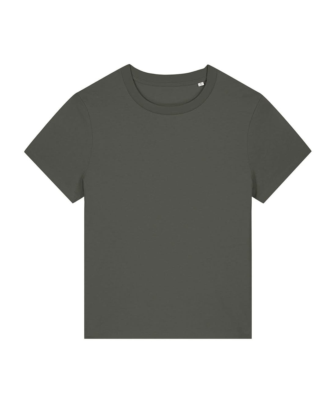 Stanley/Stella Womens Stella Muser Iconic T Shirt STTW172 Khaki SX768 - Khaki - Customisable T-Shirt