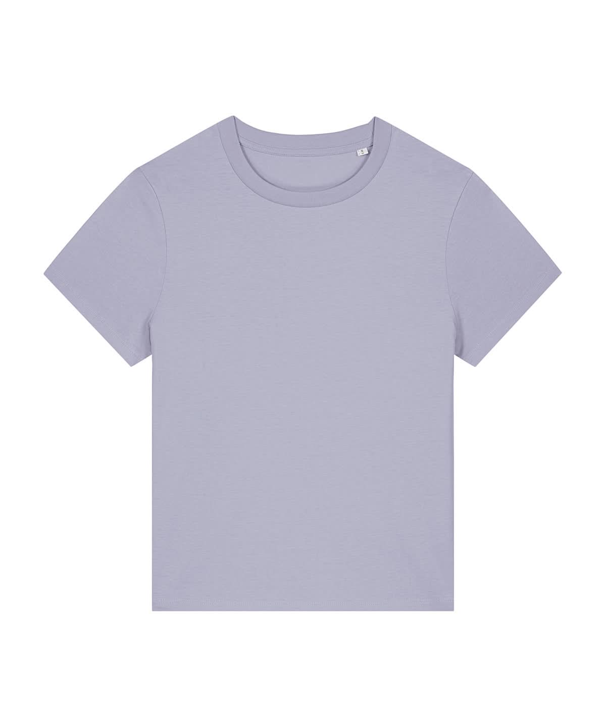 Stanley/Stella Womens Stella Muser Iconic T Shirt STTW172 Lavender SX768 - Lavender - Customisable T-Shirt