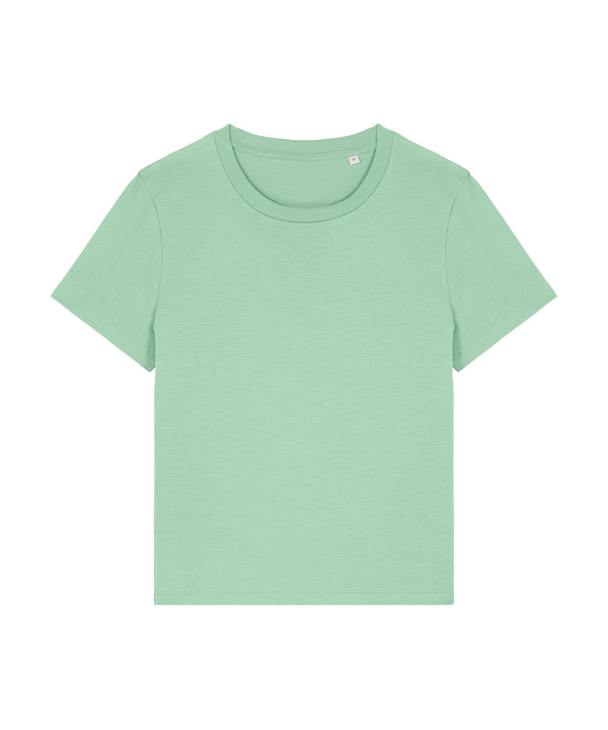Stanley/Stella Womens Stella Muser Iconic T Shirt STTW172 Misty Jade SX768 - Misty Jade - Customisable T-Shirt