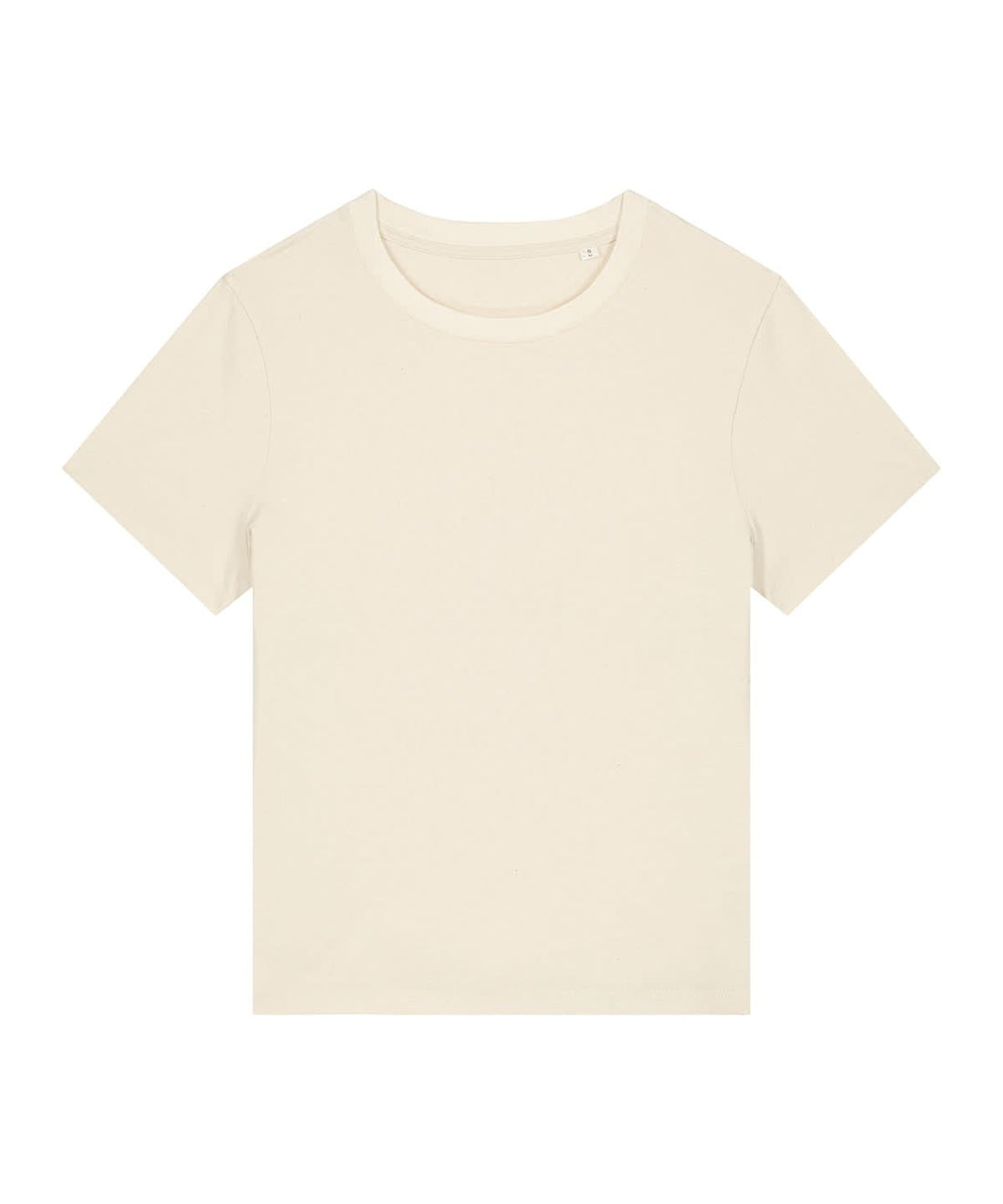 Stanley/Stella Womens Stella Muser Iconic T Shirt STTW172 Natural Raw SX768 - Natural Raw - Customisable T-Shirt