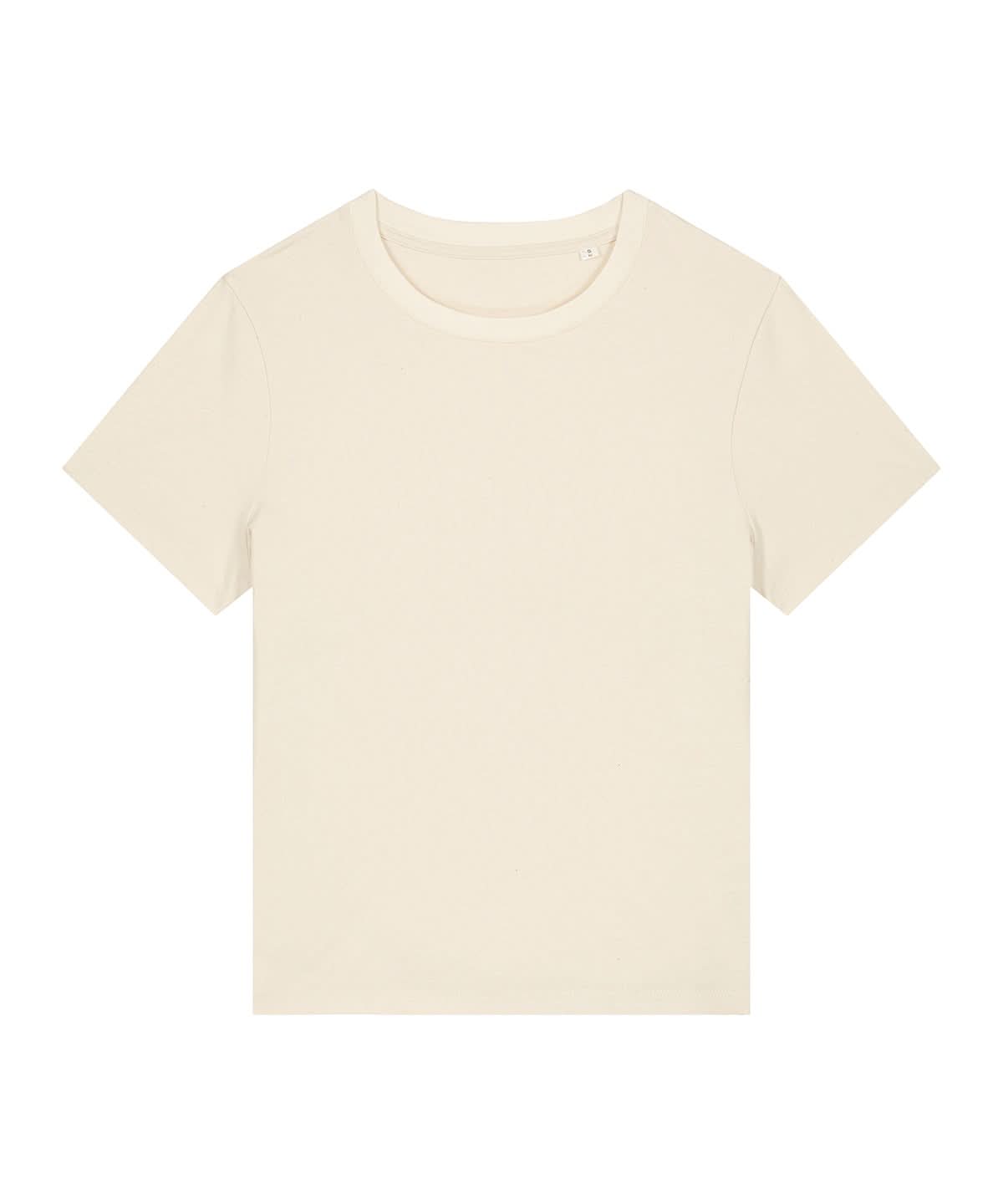Stanley/Stella Womens Stella Muser Iconic T Shirt STTW172 Natural Raw SX768 - Natural Raw - Customisable T-Shirt