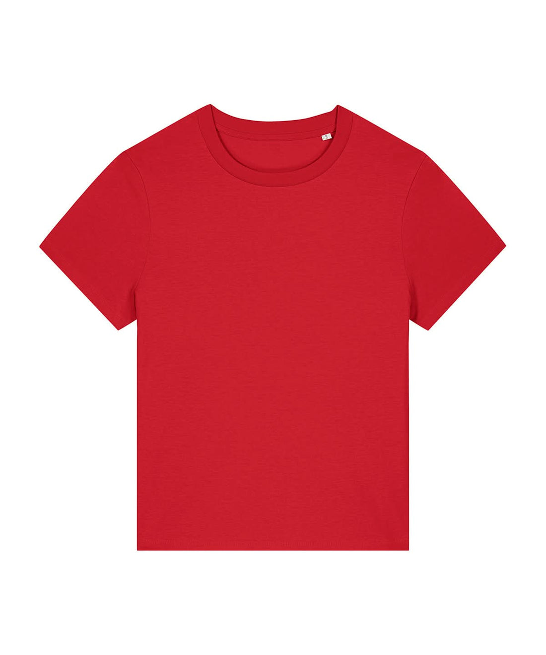 Stanley/Stella Womens Stella Muser Iconic T Shirt STTW172 Red SX768 - Red - Customisable T-Shirt
