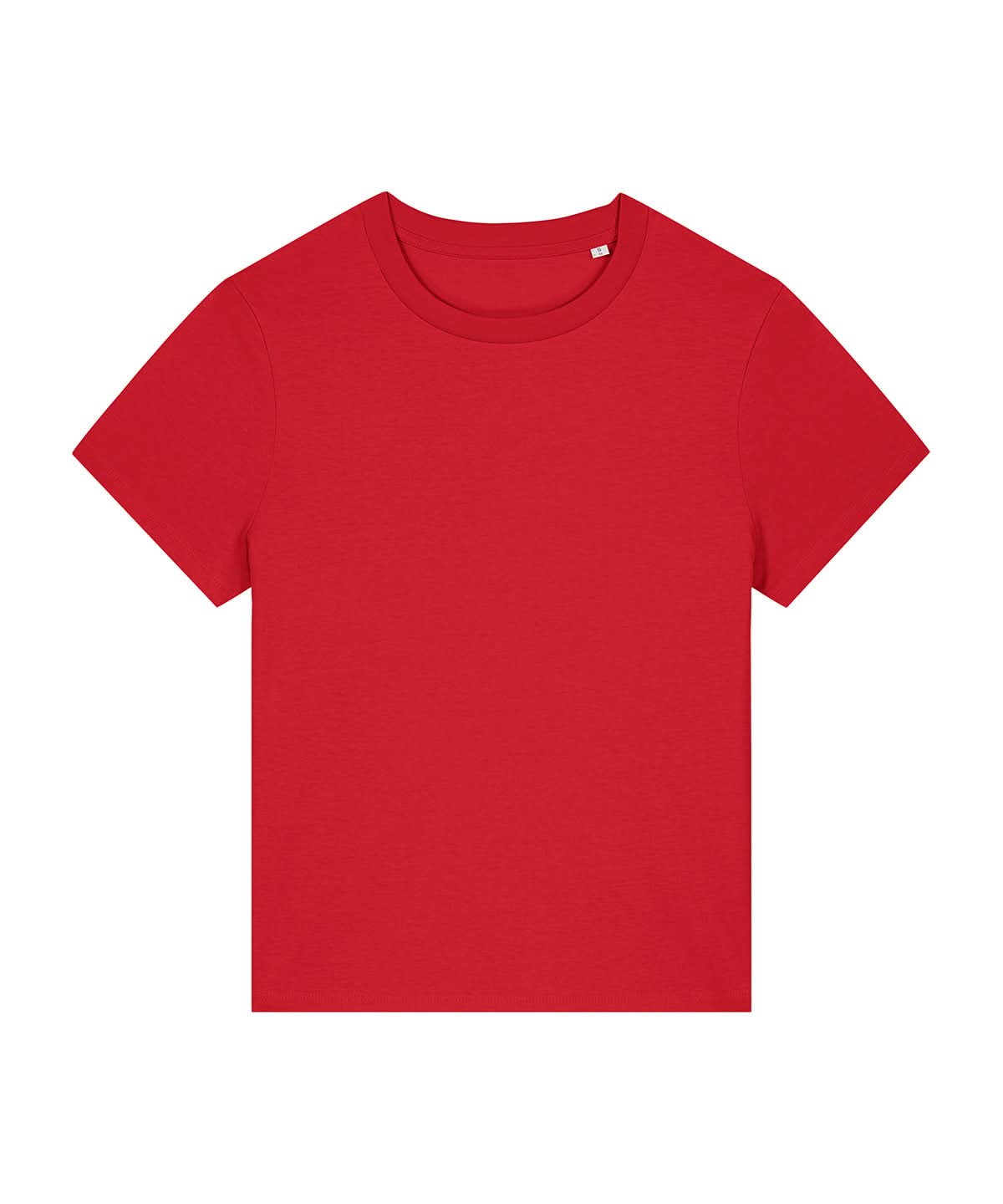 Stanley/Stella Womens Stella Muser Iconic T Shirt STTW172 Red SX768 - Red - Customisable T-Shirt