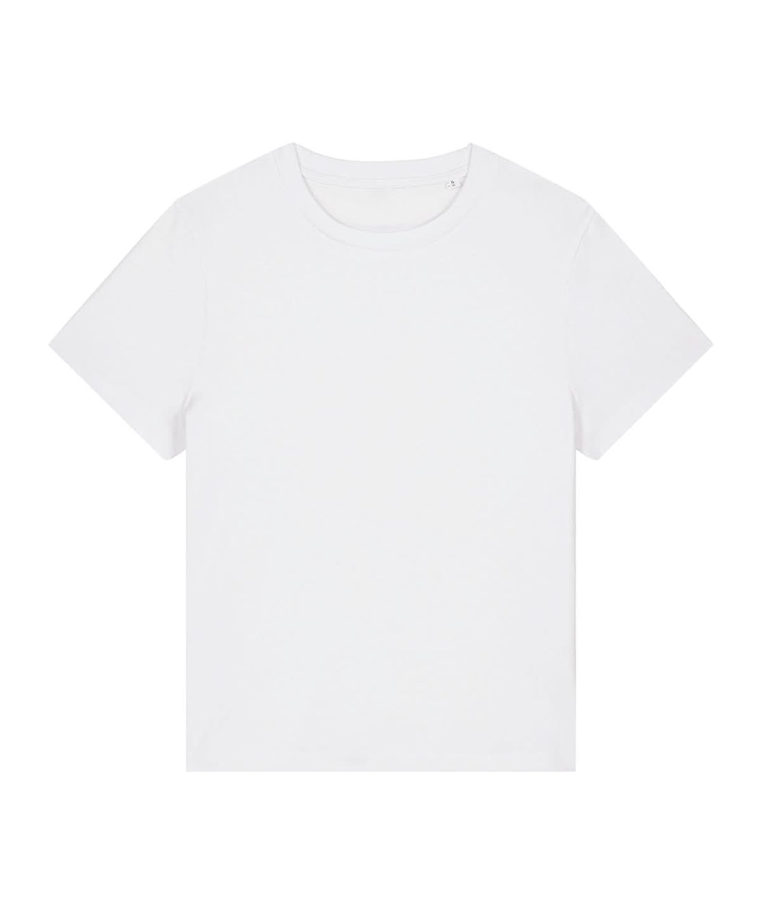Stanley/Stella Womens Stella Muser Iconic T Shirt STTW172 White SX768 - White - Customisable T-Shirt