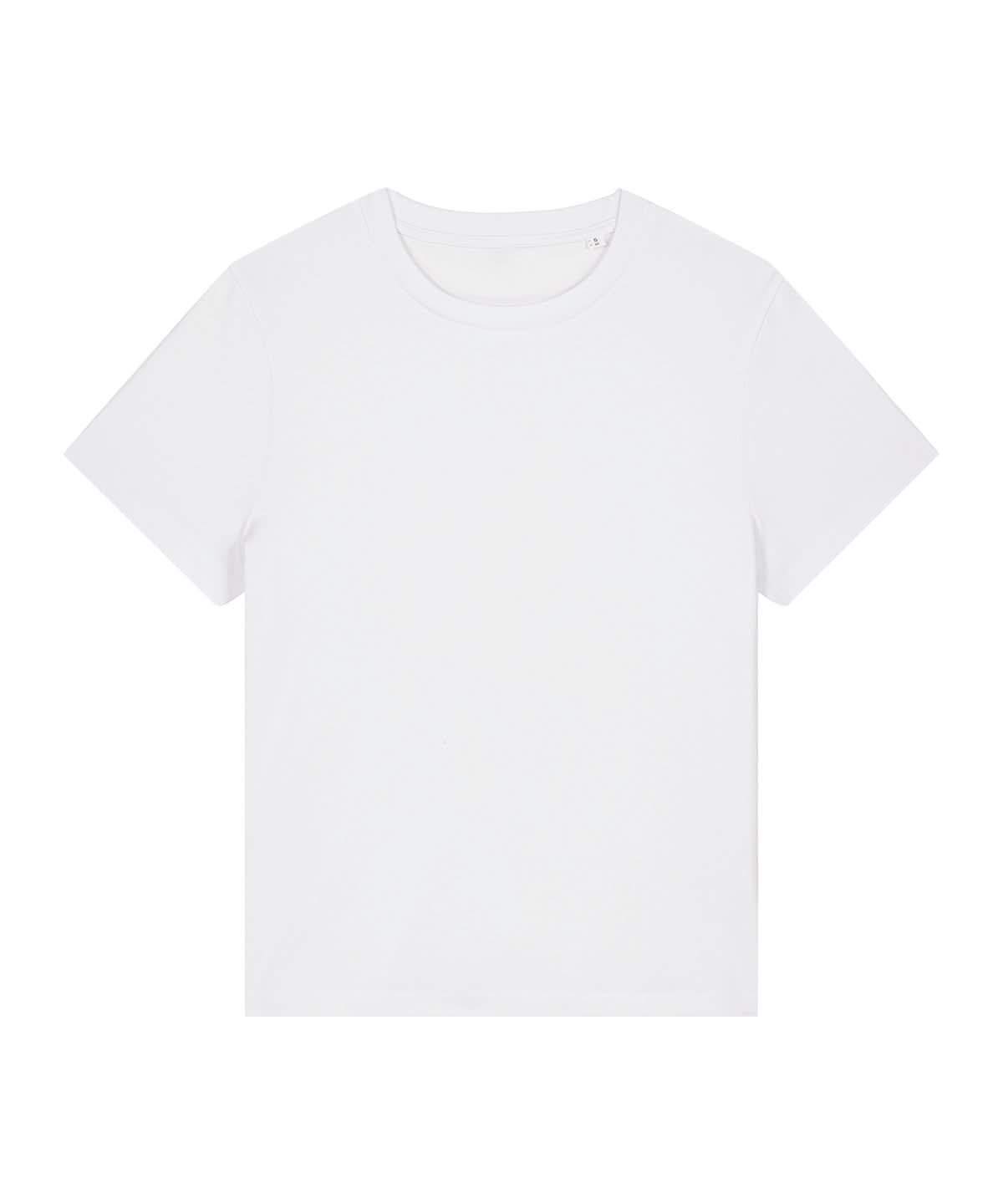 Stanley/Stella Womens Stella Muser Iconic T Shirt STTW172 White SX768 - White - Customisable T-Shirt
