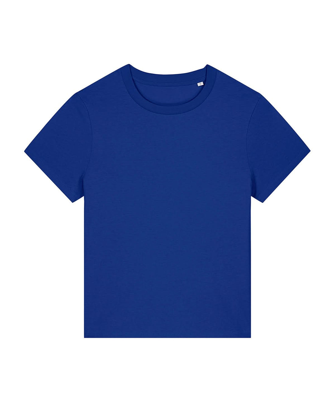 Stanley/Stella Womens Stella Muser Iconic T Shirt STTW172 Worker Blue SX768 - Worker Blue - Customisable T-Shirt
