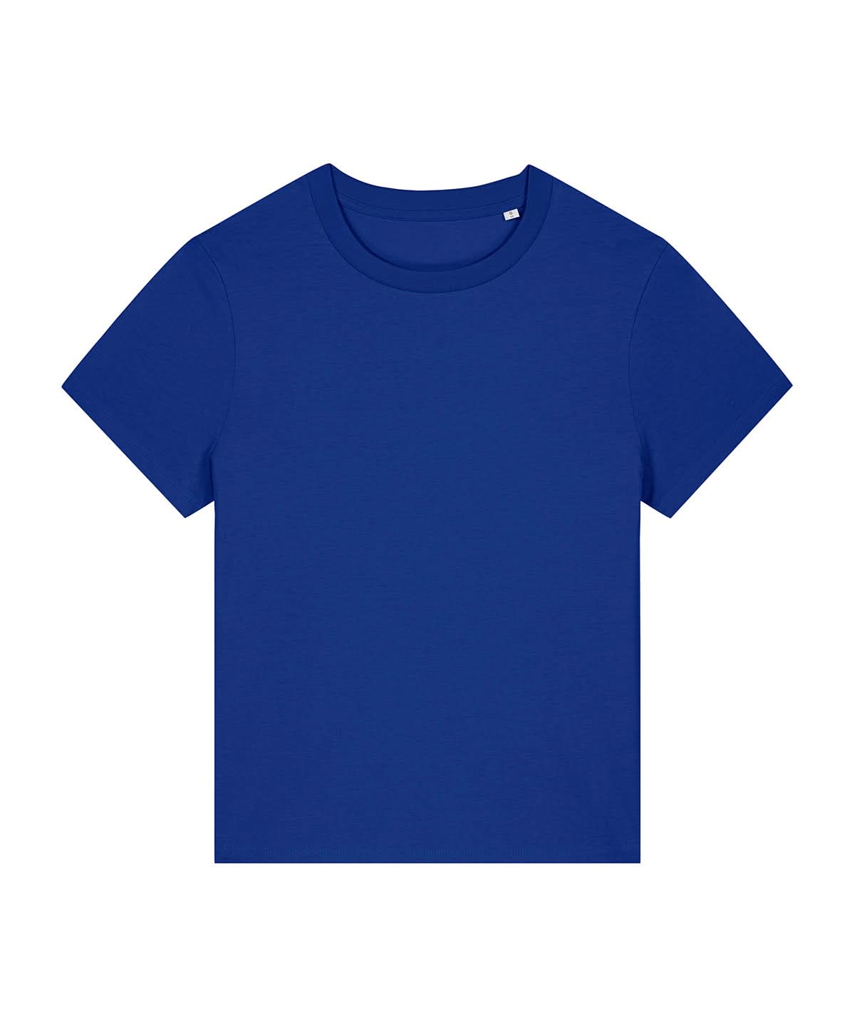 Stanley/Stella Womens Stella Muser Iconic T Shirt STTW172 Worker Blue SX768 - Worker Blue - Customisable T-Shirt
