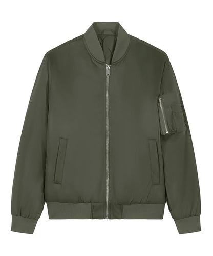 Stanley/Stella Bomber 20 STJU251 SX778 - Khaki - Customisable Jacket