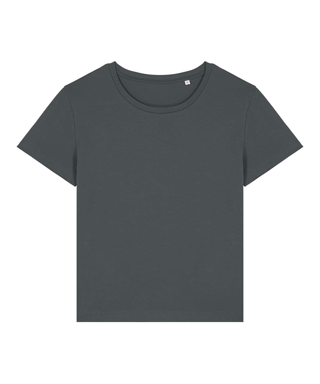 Stanley/Stella Womens Stella Serena Iconic Mid Light T Shirt STTW173 Anthracite SX781 - Anthracite - Customisable T-Shirt
