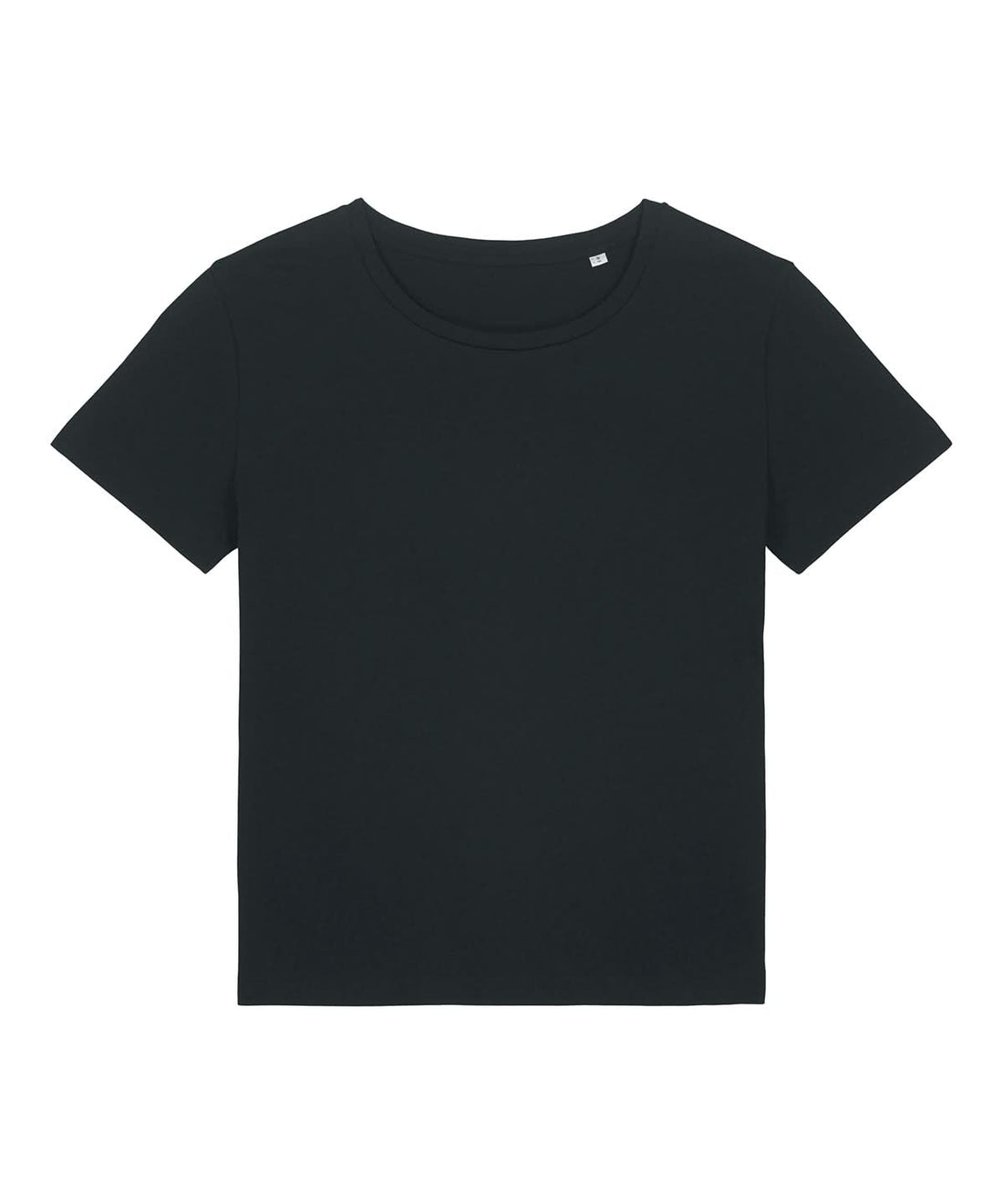 Stanley/Stella Womens Stella Serena Iconic Mid Light T Shirt STTW173 Black SX781 - Black - Customisable T-Shirt