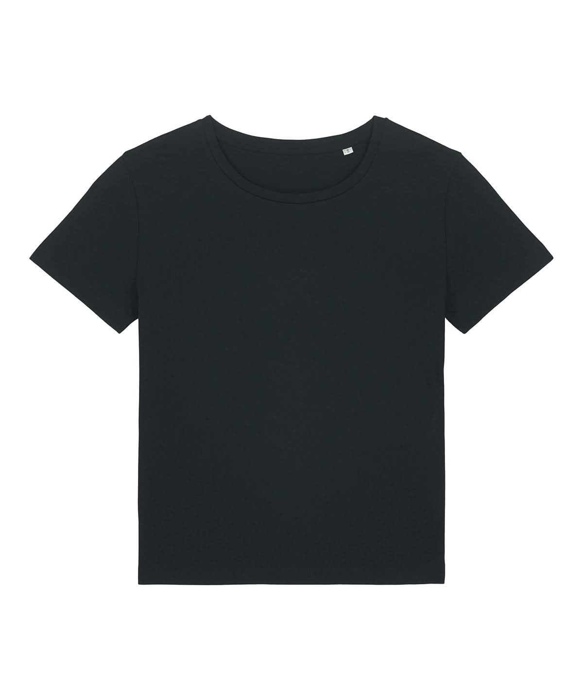 Stanley/Stella Womens Stella Serena Iconic Mid Light T Shirt STTW173 Black SX781 - Black - Customisable T-Shirt