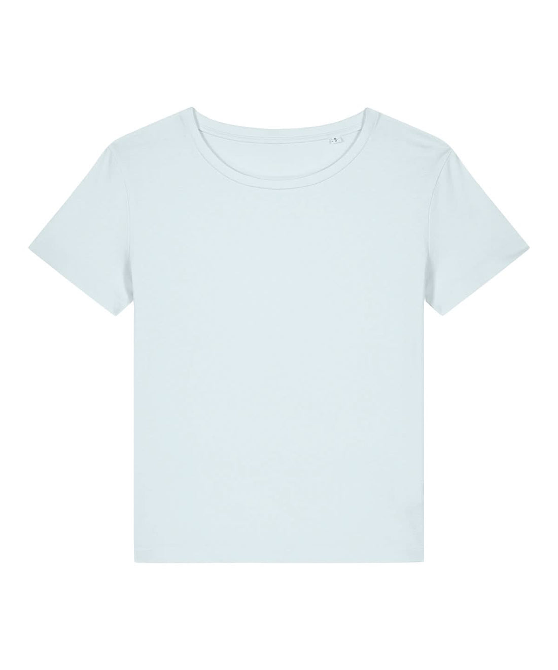Stanley/Stella Womens Stella Serena Iconic Mid Light T Shirt STTW173 Blue Ice SX781 - Blue Ice - Customisable T-Shirt