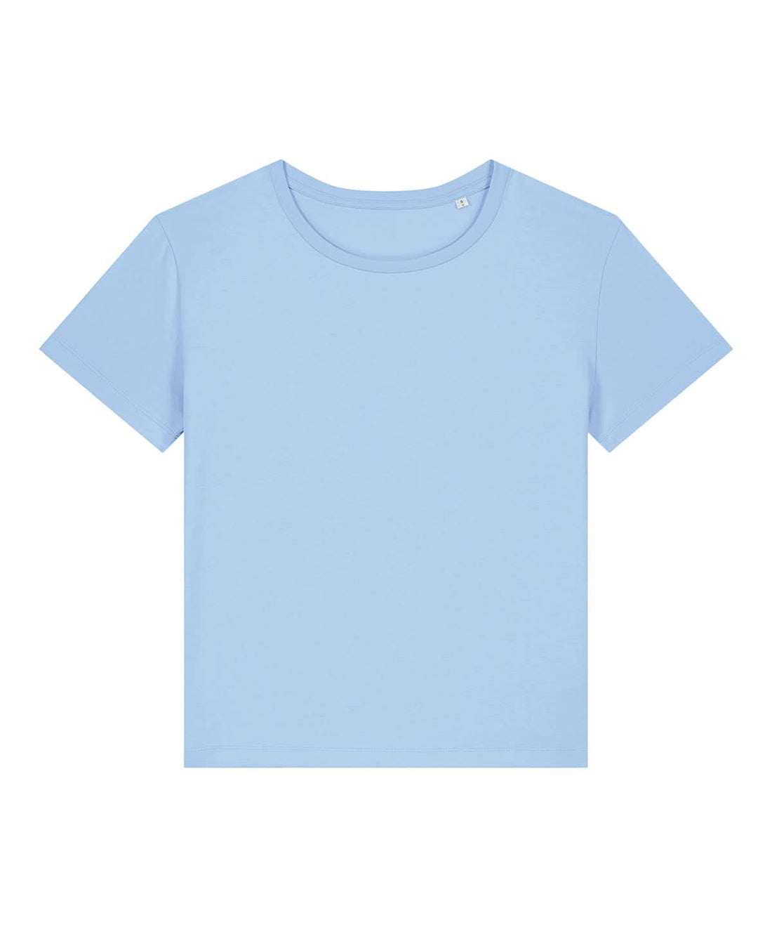 Stanley/Stella Womens Stella Serena Iconic Mid Light T Shirt STTW173 Blue Soul SX781 - Blue Soul - Customisable T-Shirt