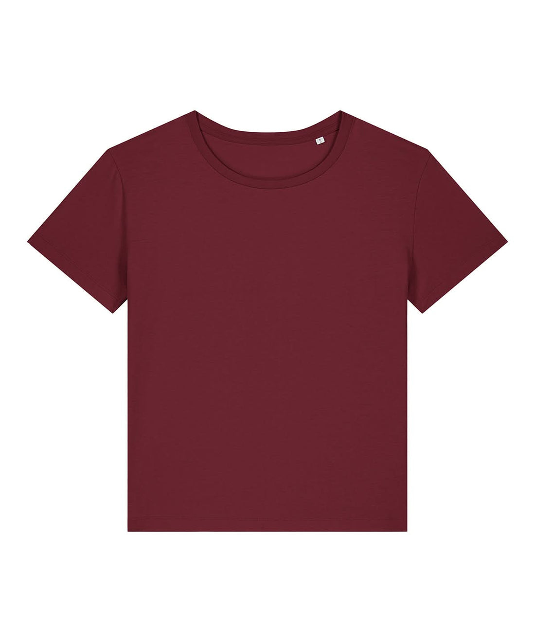 Stanley/Stella Womens Stella Serena Iconic Mid Light T Shirt STTW173 Burgundy SX781 - Burgundy - Customisable T-Shirt