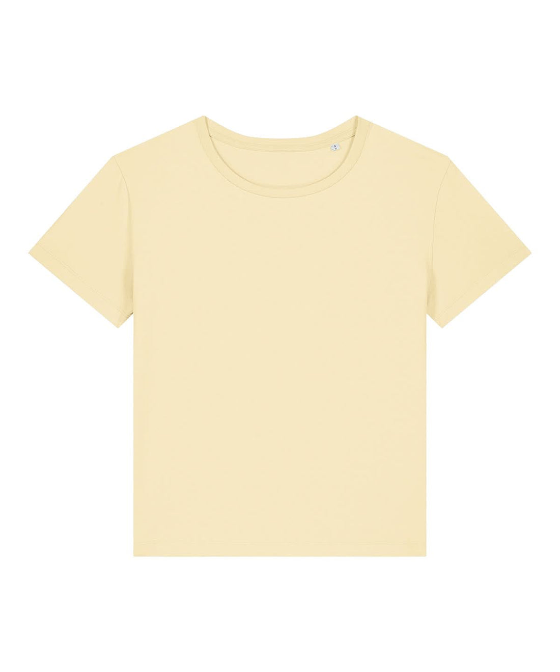 Stanley/Stella Womens Stella Serena Iconic Mid Light T Shirt STTW173 Butter SX781 - Butter - Customisable T-Shirt