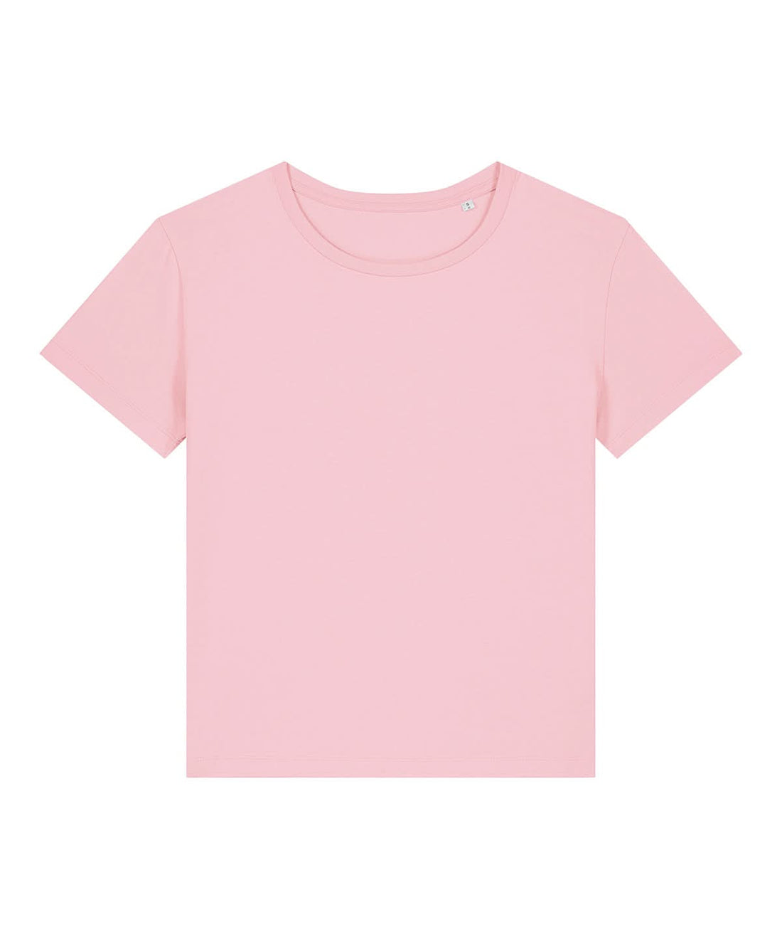 Stanley/Stella Womens Stella Serena Iconic Mid Light T Shirt STTW173 Cotton Pink SX781 - Cotton Pink - Customisable T-Shirt