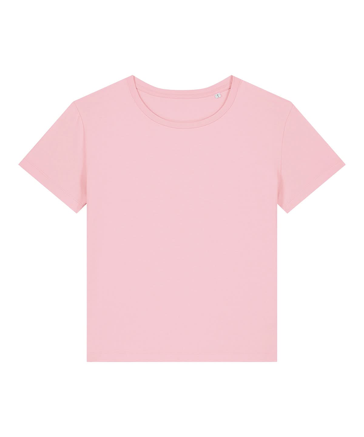 Stanley/Stella Womens Stella Serena Iconic Mid Light T Shirt STTW173 Cotton Pink SX781 - Cotton Pink - Customisable T-Shirt