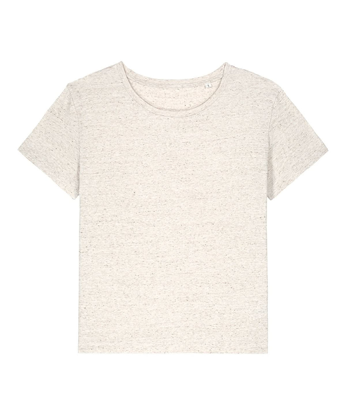 Stanley/Stella Womens Stella Serena Iconic Mid Light T Shirt STTW173 Eco Heather SX781 - Eco Heather - Customisable T-Shirt