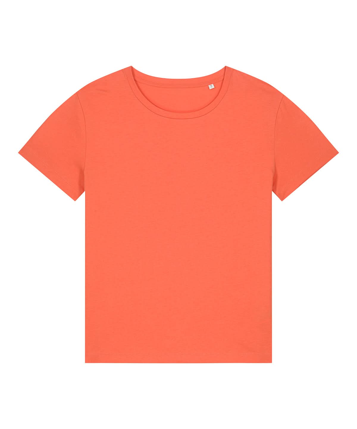Stanley/Stella Womens Stella Serena Iconic Mid Light T Shirt STTW173 Fiesta SX781 - Fiesta - Customisable T-Shirt