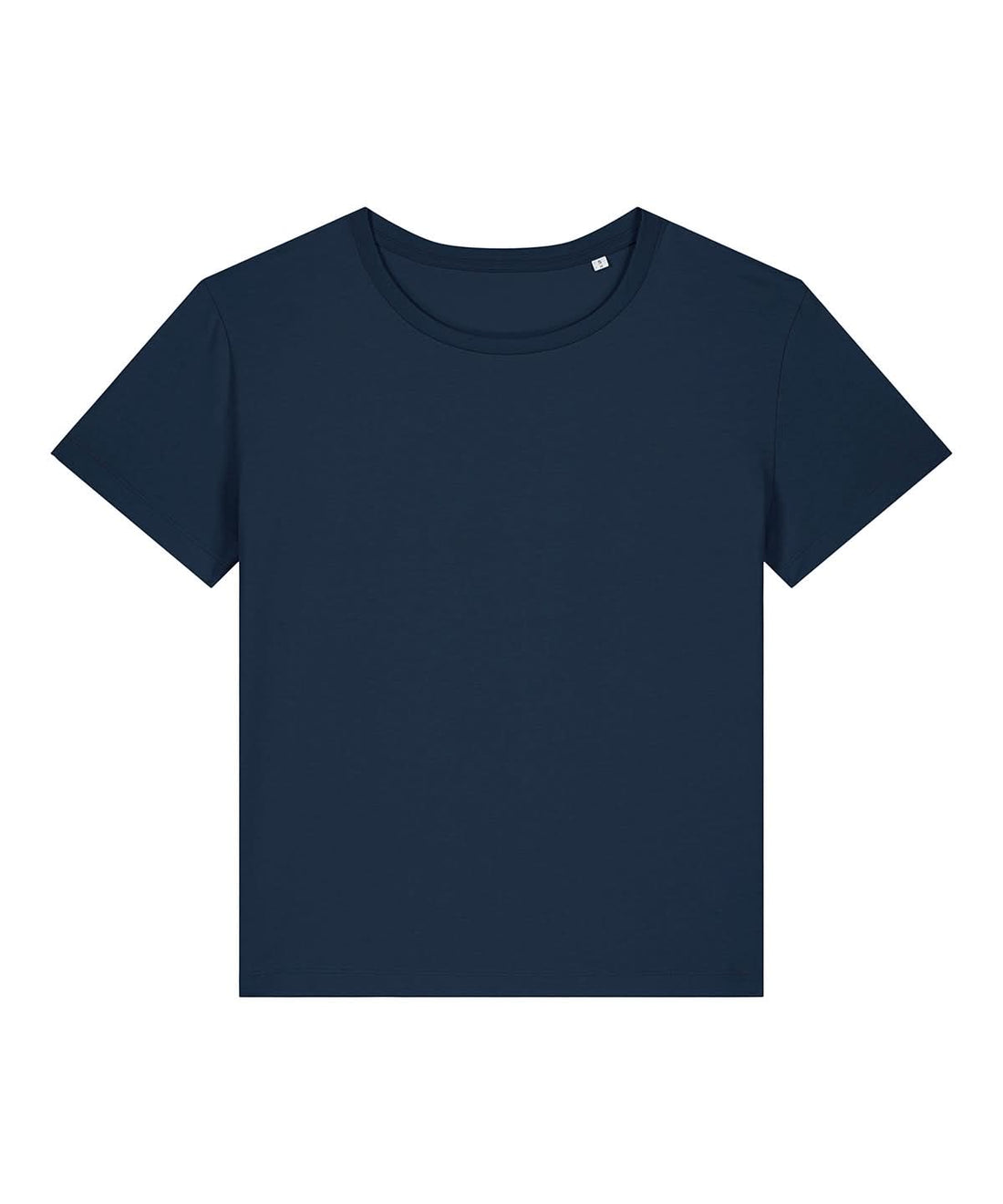 Stanley/Stella Womens Stella Serena Iconic Mid Light T Shirt STTW173 French Navy SX781 - French Navy - Customisable T-Shirt