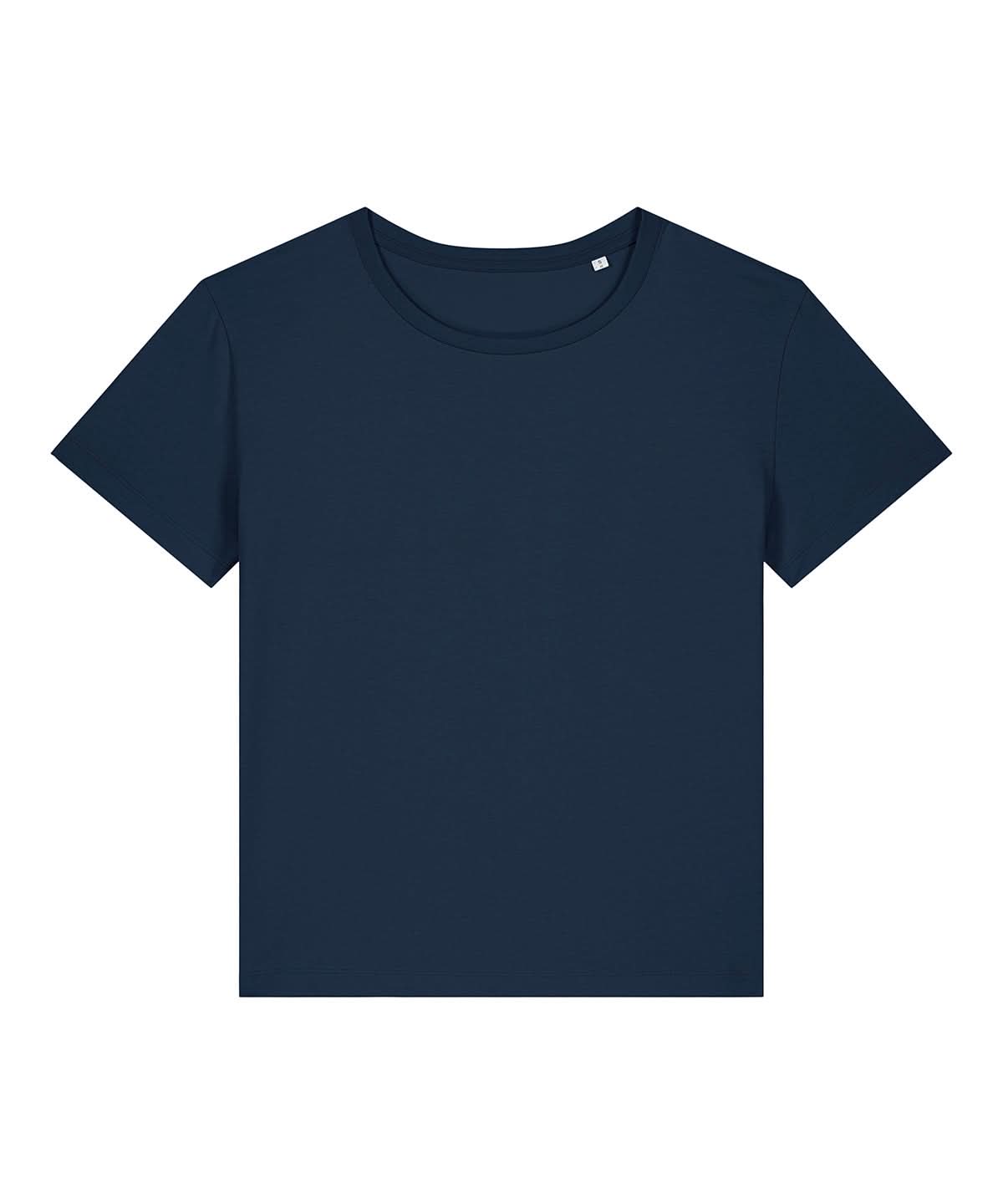 Stanley/Stella Womens Stella Serena Iconic Mid Light T Shirt STTW173 French Navy SX781 - French Navy - Customisable T-Shirt