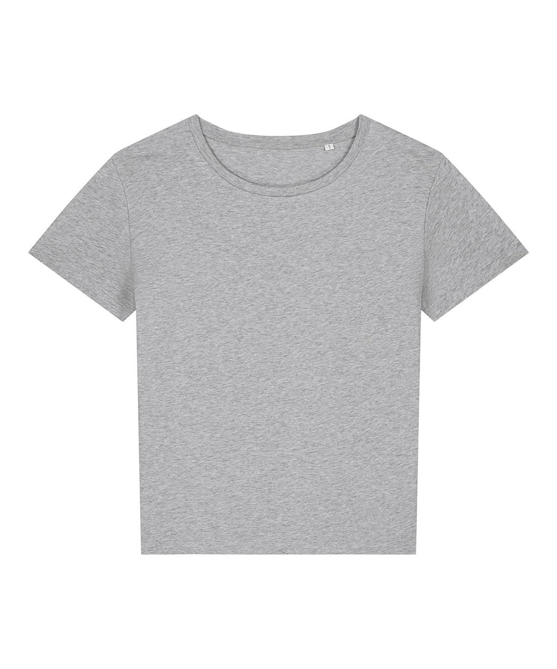 Stanley/Stella Womens Stella Serena Iconic Mid Light T Shirt STTW173 Heather Grey SX781 - Heather Grey - Customisable T-Shirt