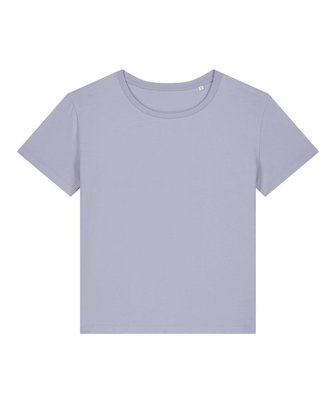 Stanley/Stella Womens Stella Serena Iconic Mid Light T Shirt STTW173 Lavender SX781 - Lavender - Customisable T-Shirt