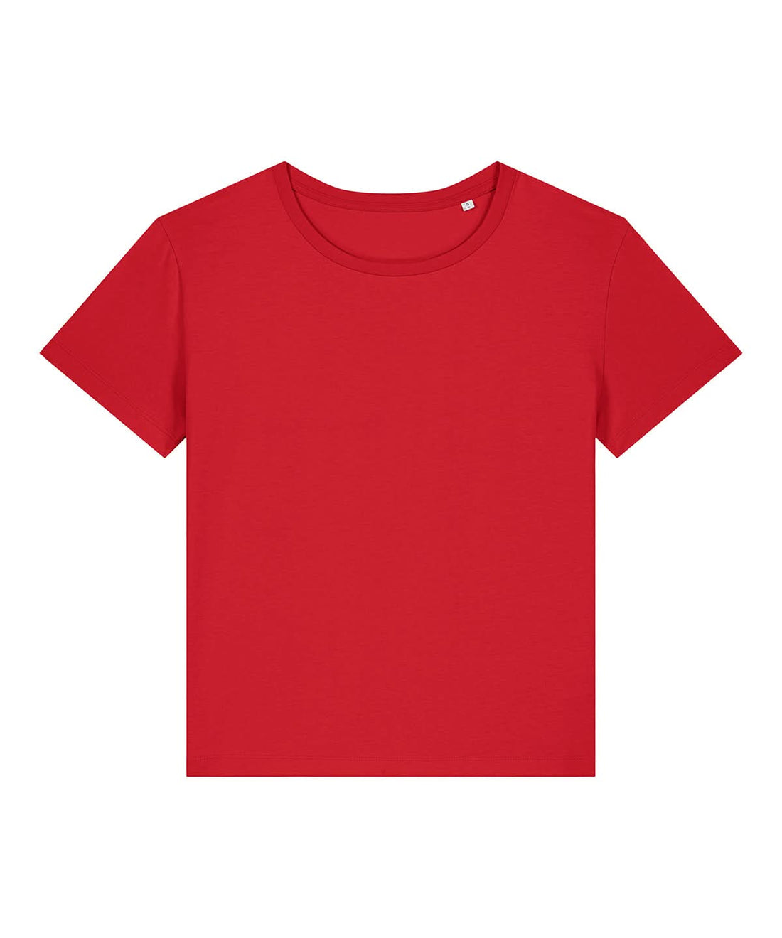 Stanley/Stella Womens Stella Serena Iconic Mid Light T Shirt STTW173 Red SX781 - Red - Customisable T-Shirt