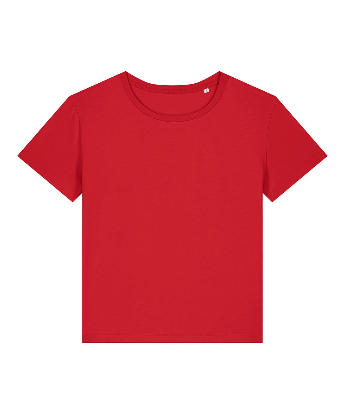 Stanley/Stella Womens Stella Serena Iconic Mid Light T Shirt STTW173 Red SX781 - Red - Customisable T-Shirt