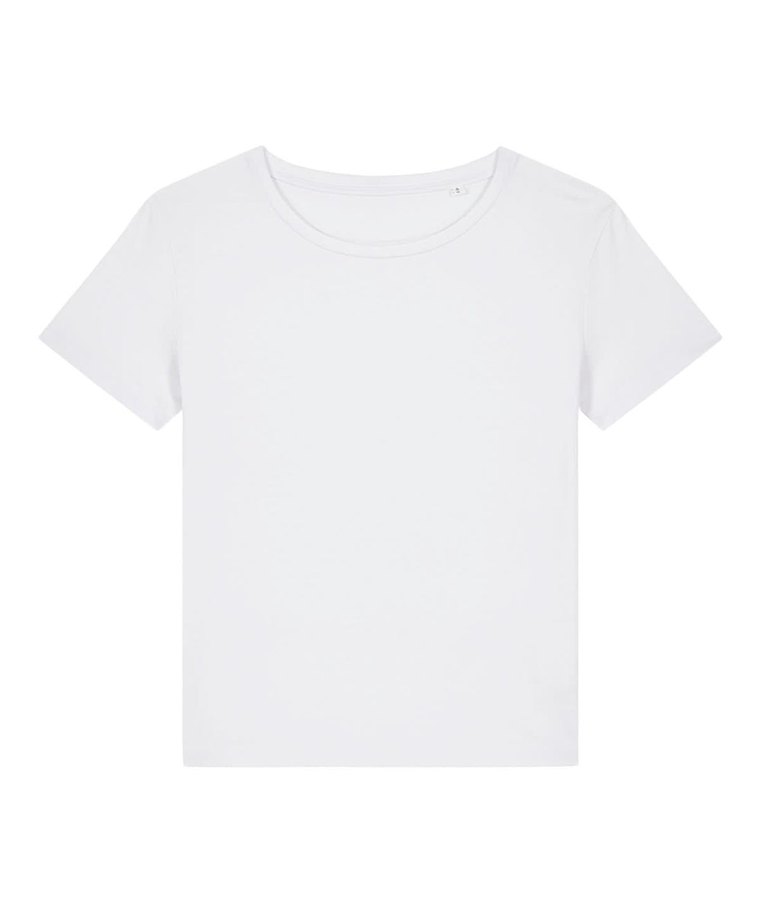 Stanley/Stella Womens Stella Serena Iconic Mid Light T Shirt STTW173 White SX781 - White - Customisable T-Shirt