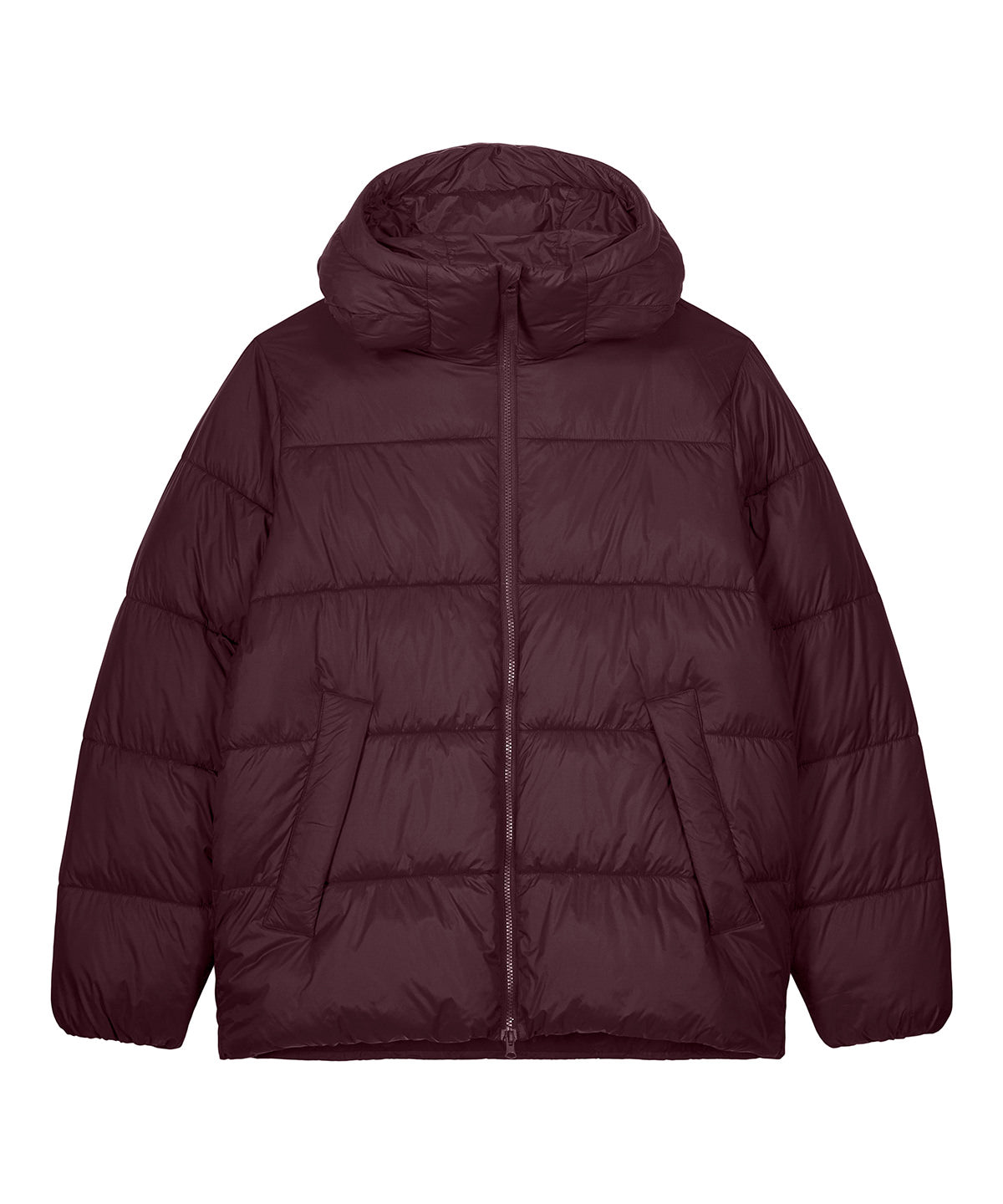 Puffer 2.0 (STJU292) - SX793 - Red Brown - Customisable Jackets