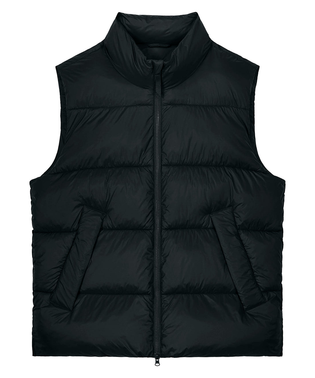 Puffer gilet 2.0 (STJU293) - SX794 - Black - Customisable Gilets &amp; Body Warmers