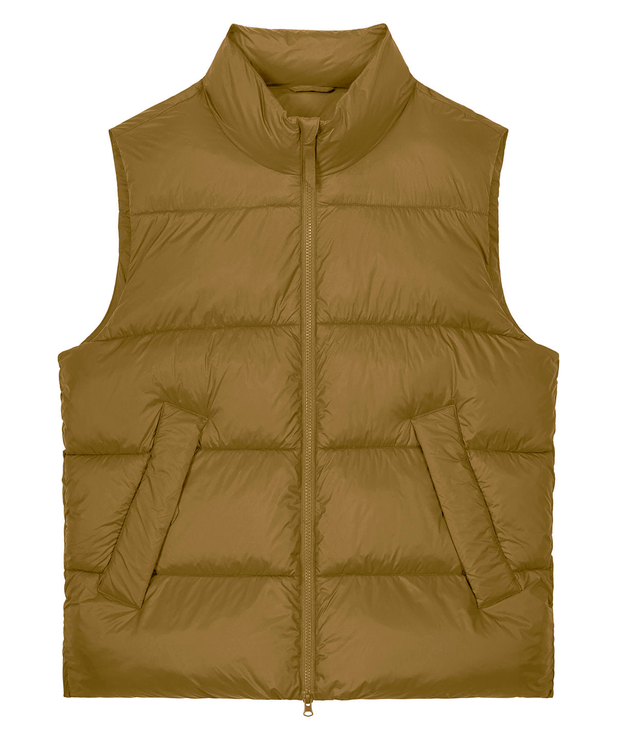 Puffer gilet 2.0 (STJU293) - SX794 - Bronze - Customisable Gilets &amp; Body Warmers
