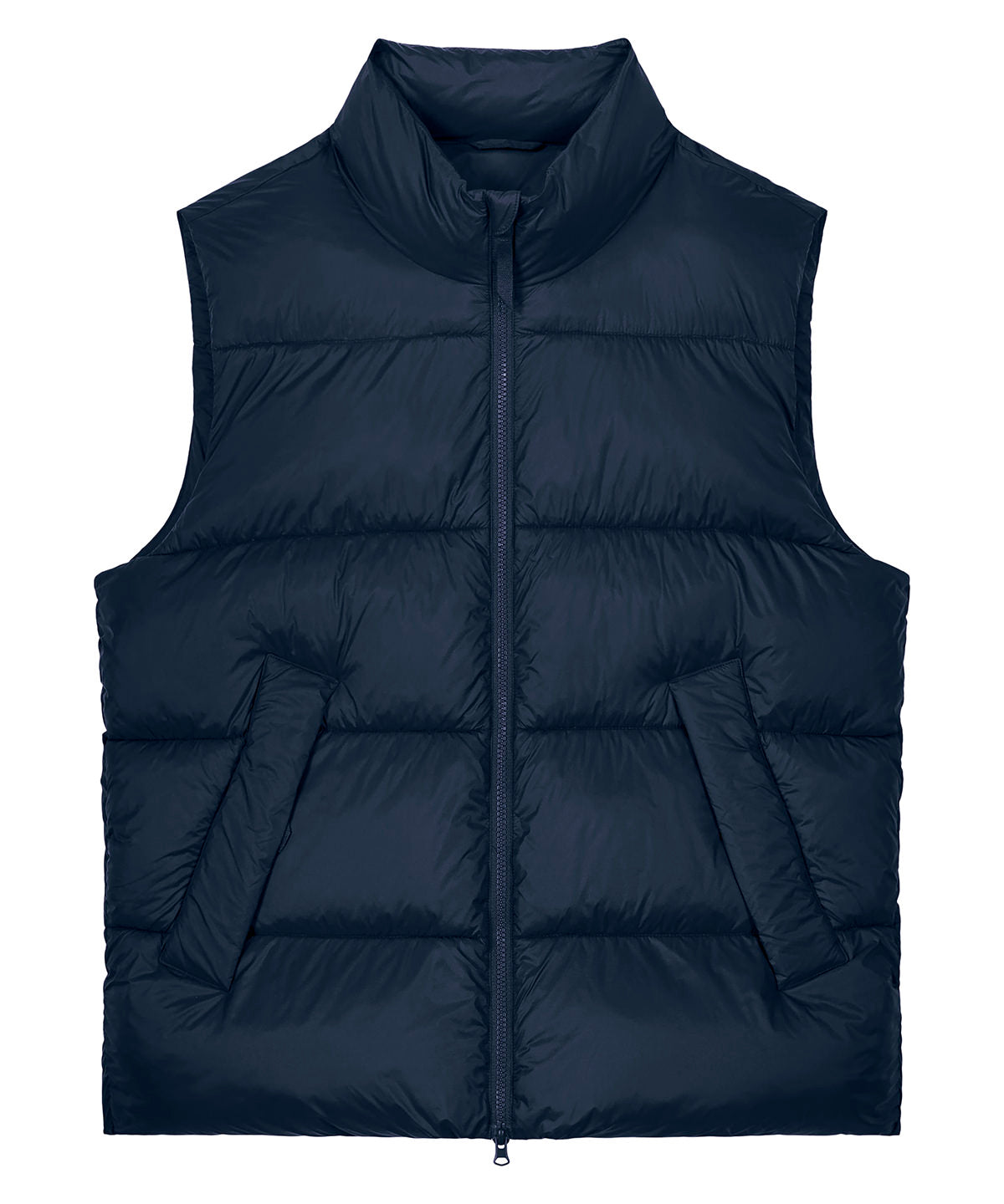 Puffer gilet 2.0 (STJU293) - SX794 - French Navy - Customisable Gilets &amp; Body Warmers