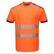 Premium Hi Vis Construction Tshirt Bundle premium hi vis construction tshirt bundle - Orange - Customisable construction
