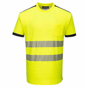 Premium Hi Vis Construction Tshirt Bundle premium hi vis construction tshirt bundle - Yellow - Customisable construction