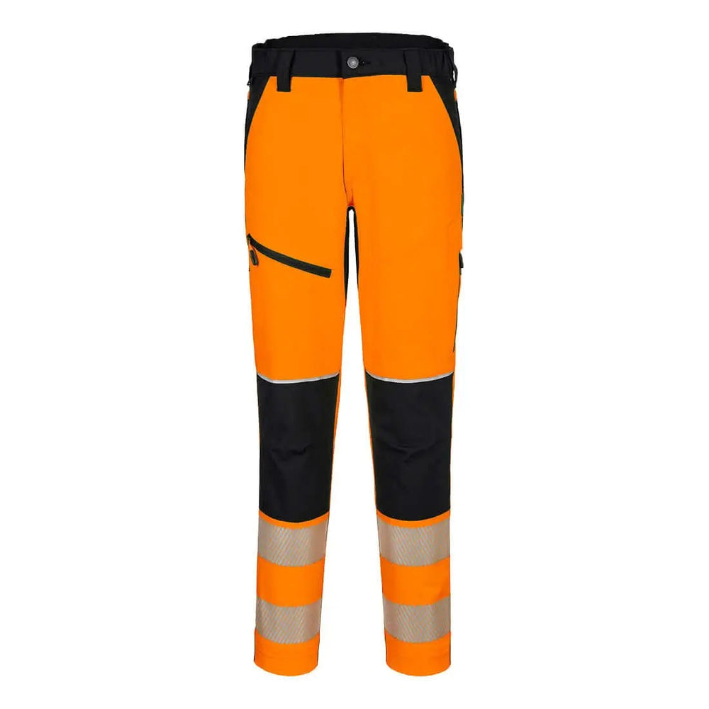 Pw3 Hi Vis Stretch Trouser - T140