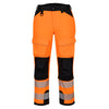 Orange/Black