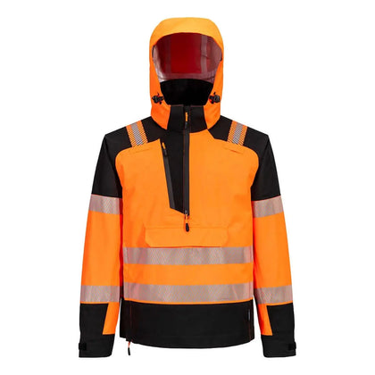 Orange/Black