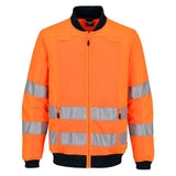 Orange/Navy