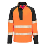Orange/Black