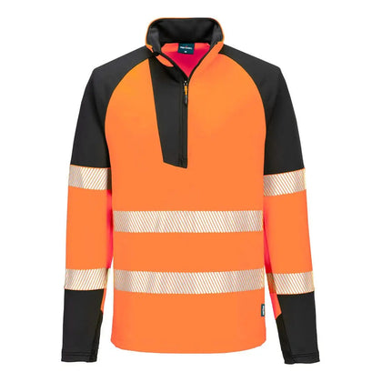 Orange/Black