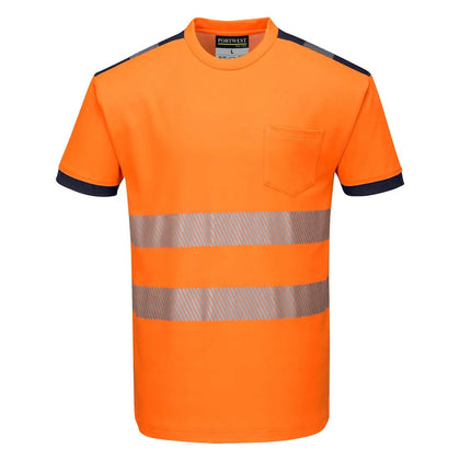 Orange/Navy