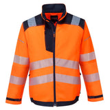Orange/Navy