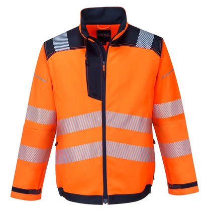 Orange/Navy