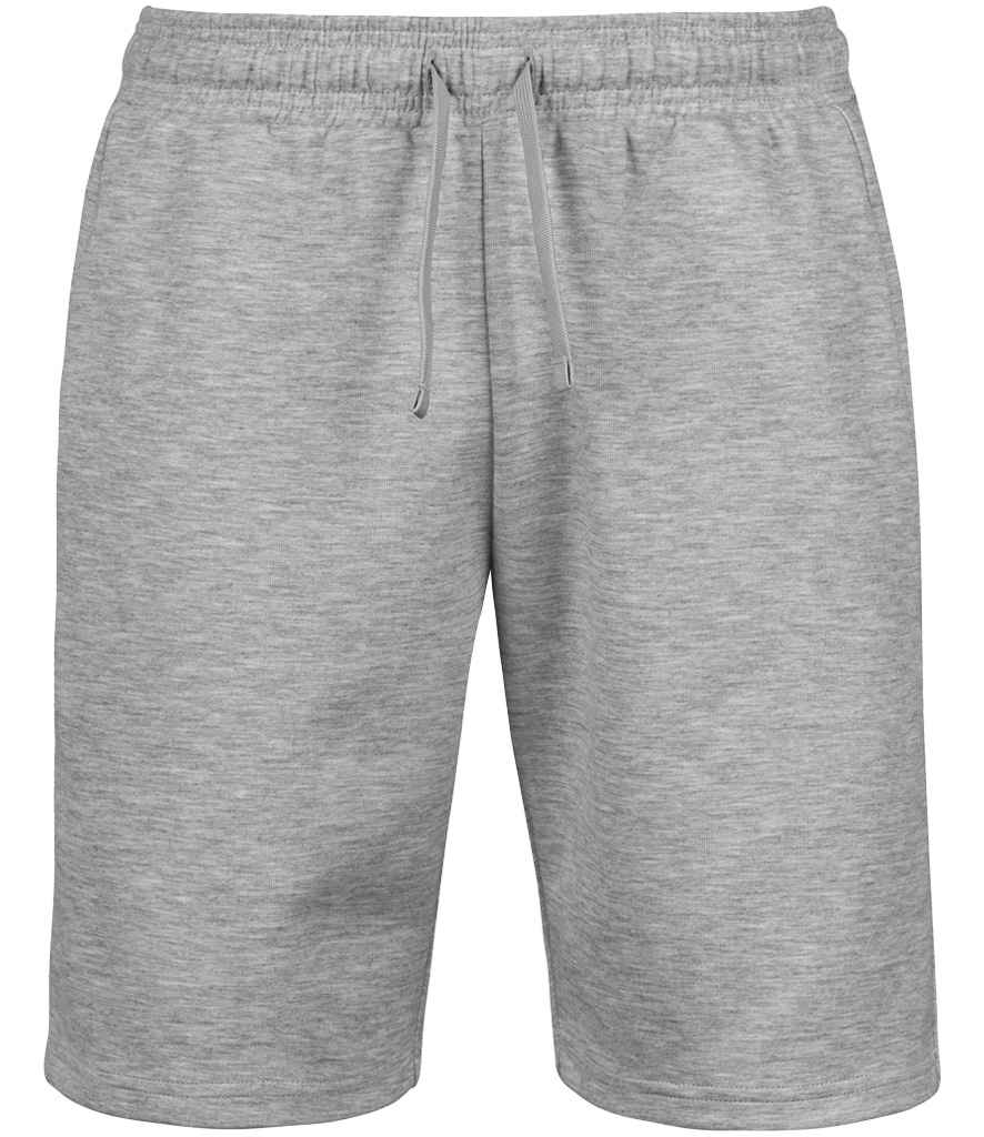 Athletic Shorts - TJ5710 - Heather Grey - Customisable Shorts