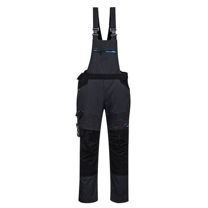 Wx3 Bib And Brace T704 - Metal Grey - Customisable Bib &amp; Braces
