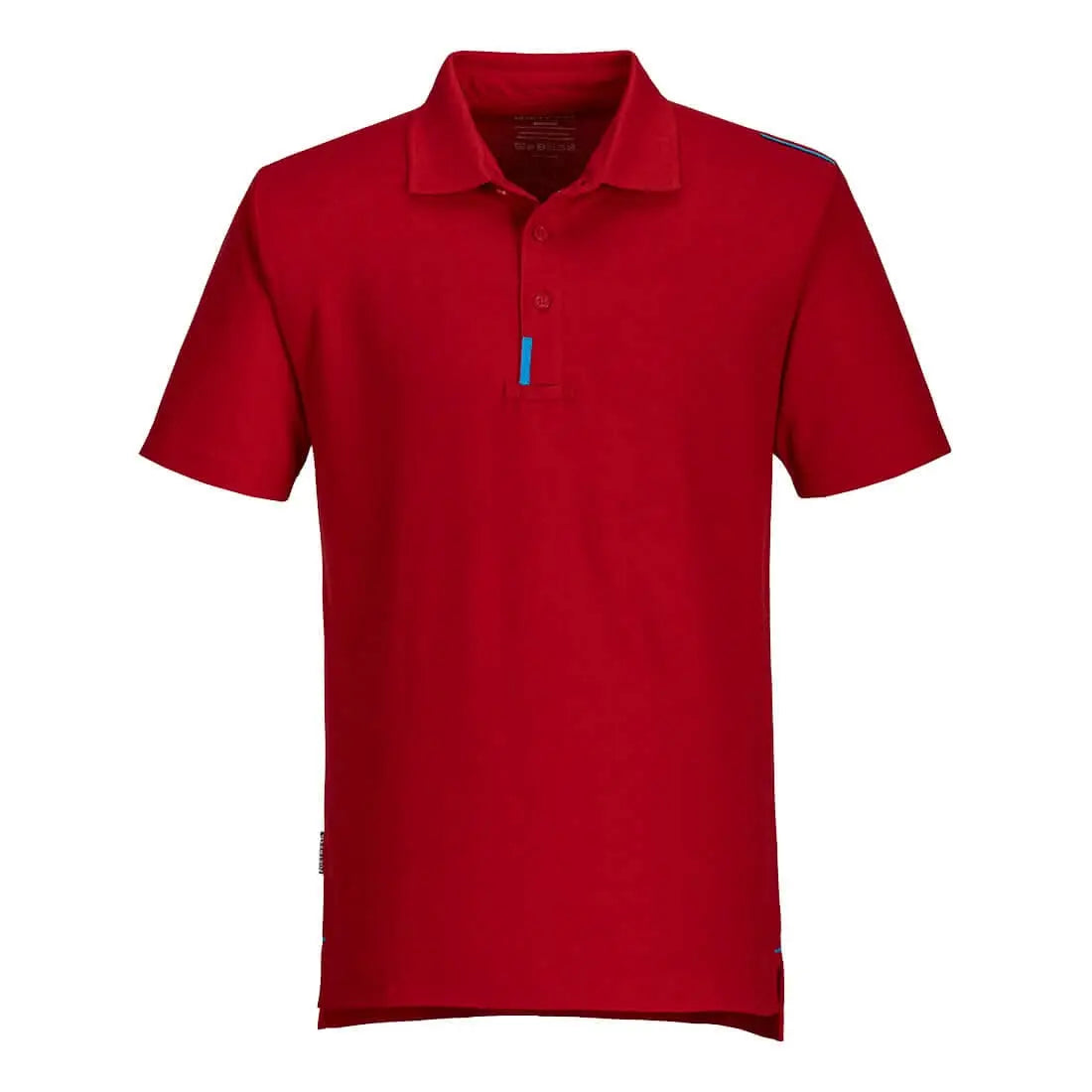Wx3 Polo Shirt T720 - Deep Red - Customisable Polo Shirts