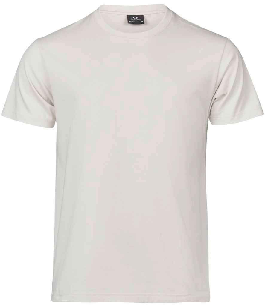 Tee Jays Sof T-Shirt - TJ8000 - Cement - Customisable T-Shirt