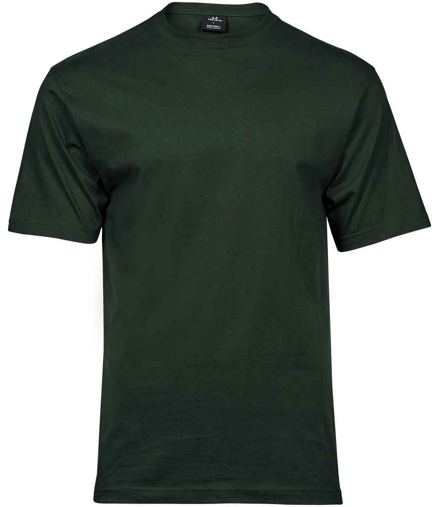Tee Jays Sof T-Shirt - TJ8000 - Dark Green - Customisable T-Shirt